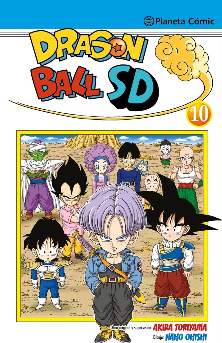 DRAGON BALL SD 10