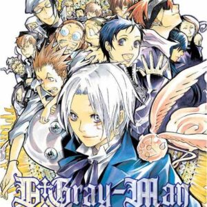 D.GRAY MAN N.9