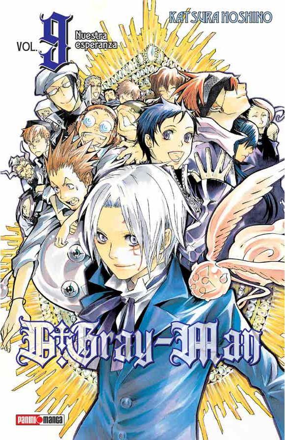 D.GRAY MAN N.9