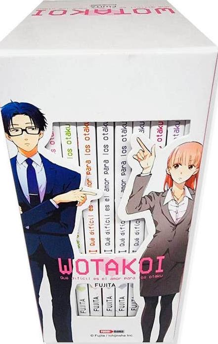 OTAKU NI KOIWA - BOXSET
