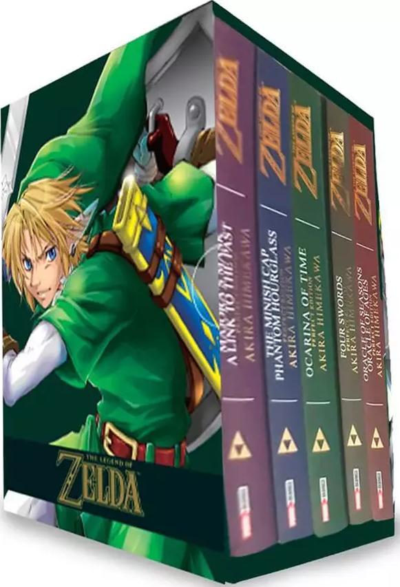 ZELDA BOXSET N.1