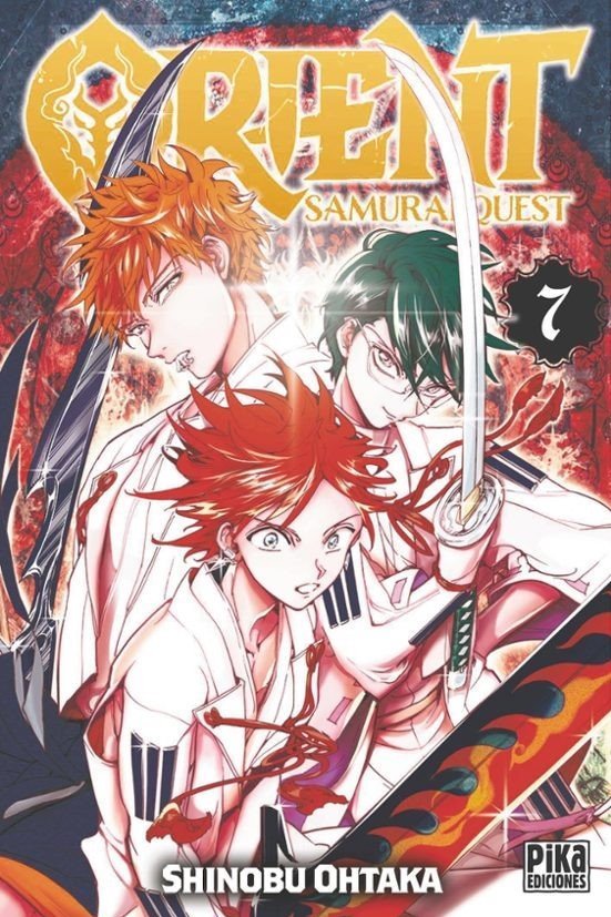 ORIENT: SAMURAI QUEST 07