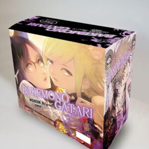 BOXSET BAKEMONOGATARI N.1