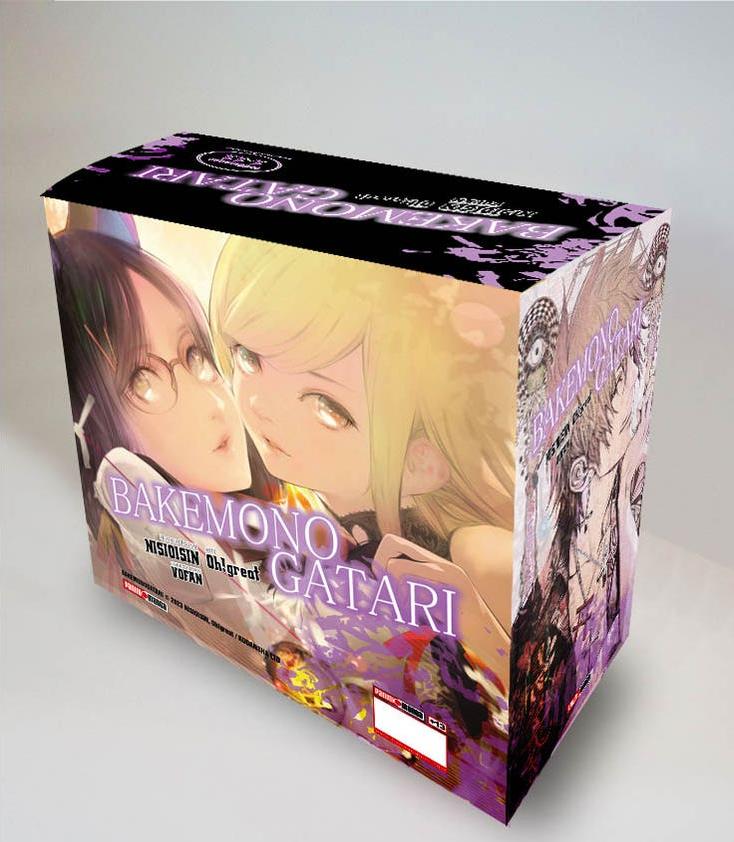 BOXSET BAKEMONOGATARI N.1