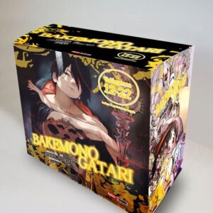 BOXSET BAKEMONOGATARI N.2