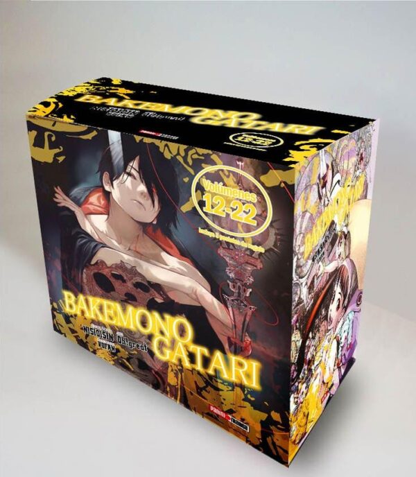 BOXSET BAKEMONOGATARI N.2
