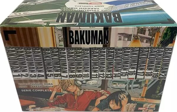 BOXSET BAKUMAN N.1