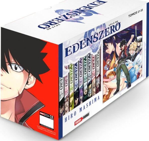 BOXSET EDENS ZERO N.2