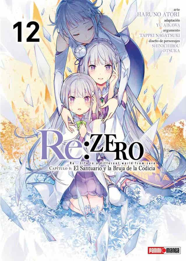 RE: ZERO (CHAPTER FOUR) N.12