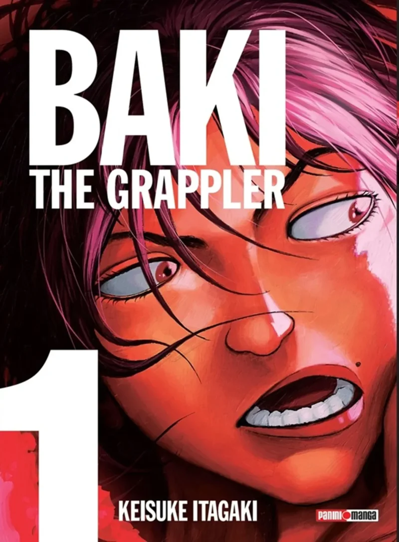 BAKI THE GRAPPER N.1
