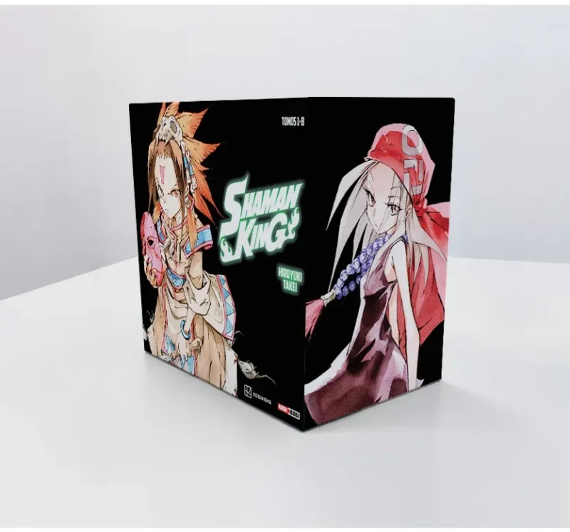 BOXSET SHAMAN KING N.1