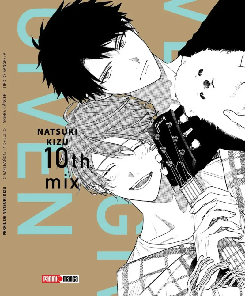 GIVEN 10TH MIX N.1
