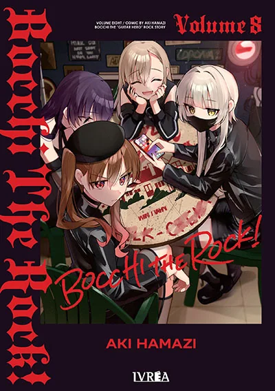 BOCCHI THE ROCK! 08