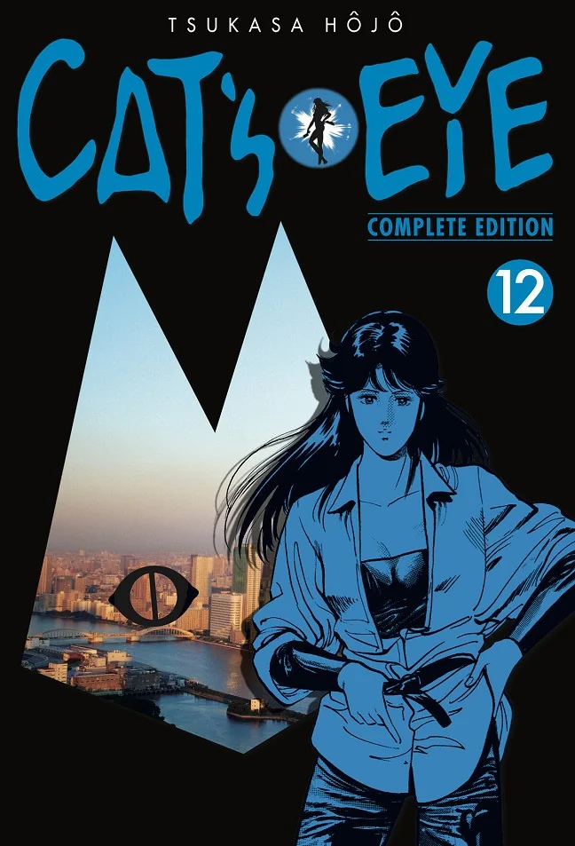 CAT'S EYE (COMPLETE EDITION) 12