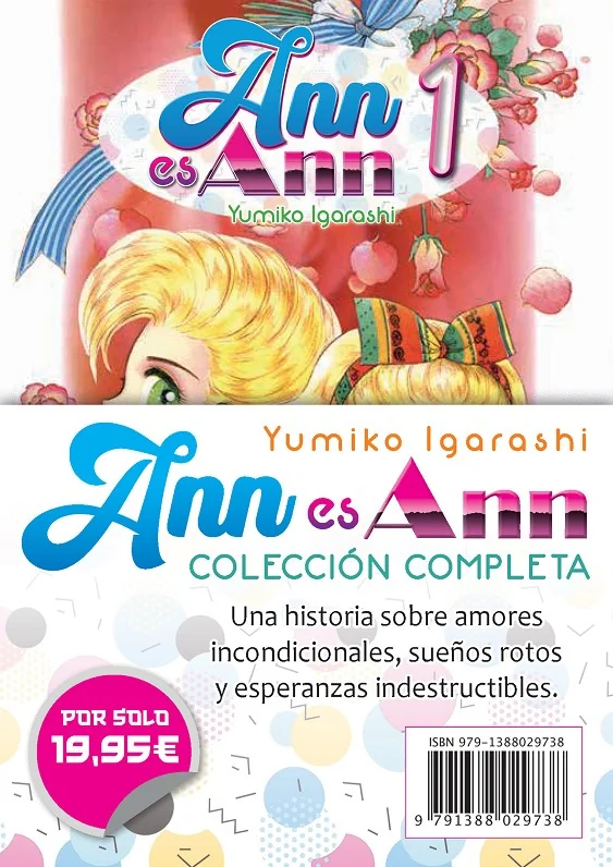 COLECCIÓN COMPLETA ANN ES ANN