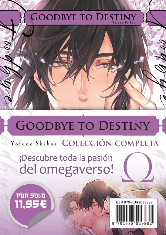 COLECCIÓN COMPLETA GOODBYE TO DESTINY