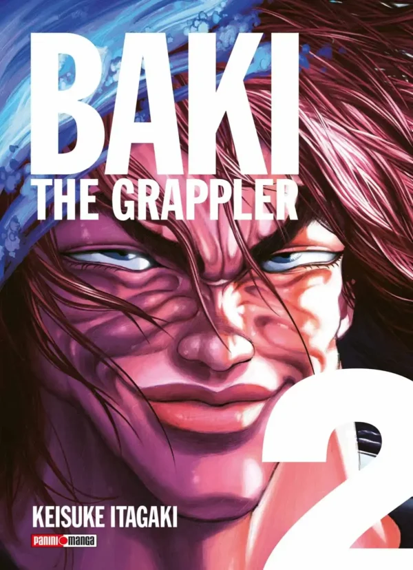 BAKI THE GRAPPLER N.2