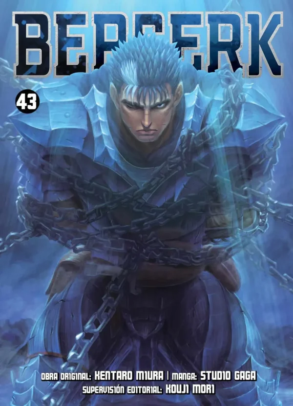 BERSERK N.43
