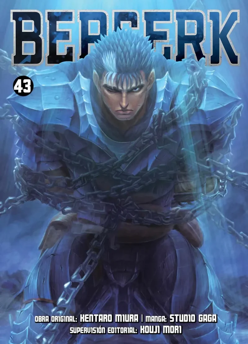 BERSERK N.43