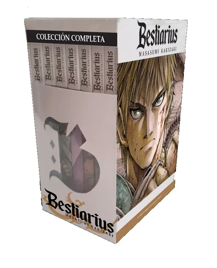 BESTIARIUS - BOXSET