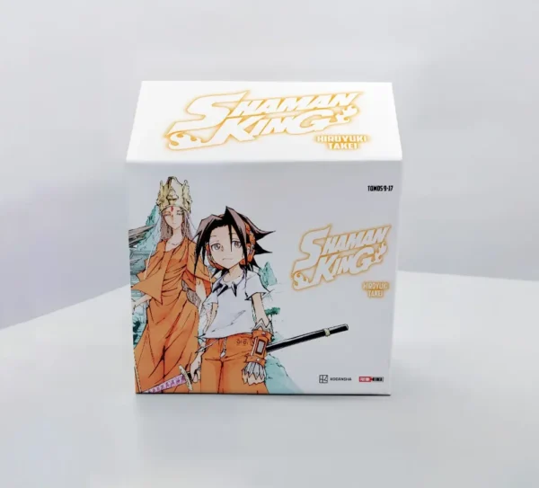 BOXSET SHAMAN KING N.2