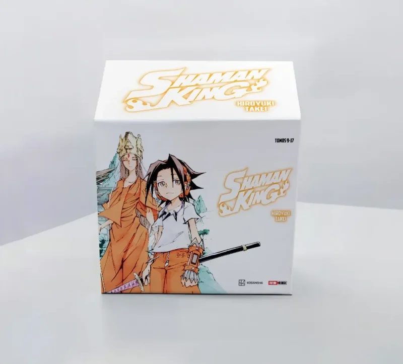 BOXSET SHAMAN KING N.2
