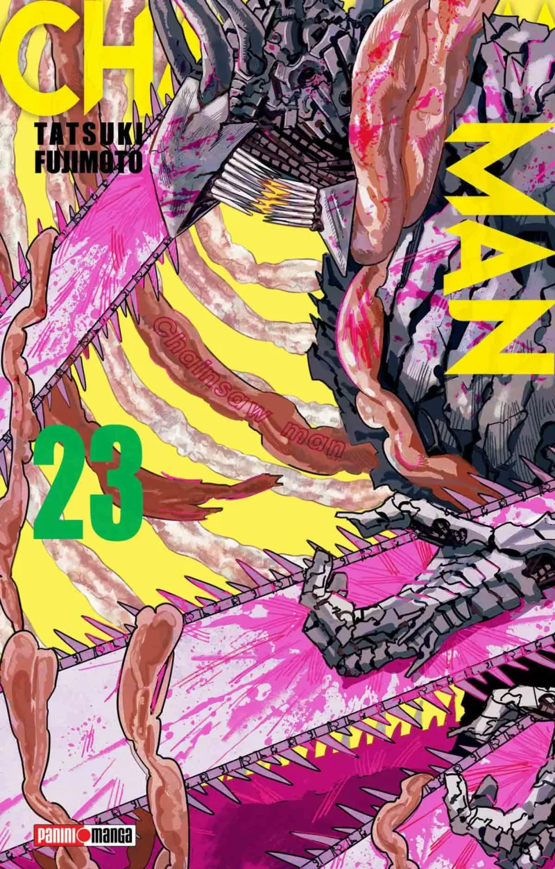 CHAIN SAW MAN N.23