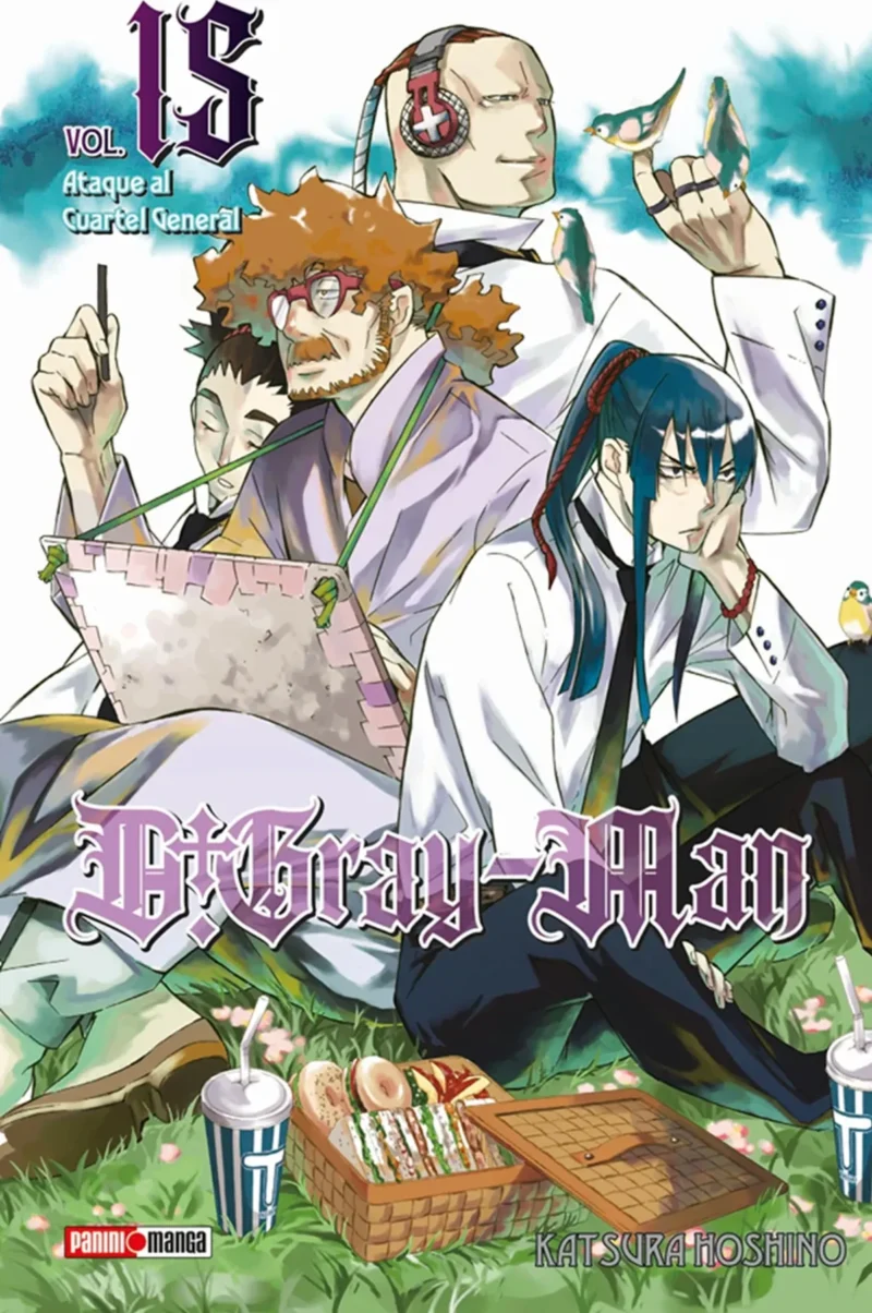 D.GRAY MAN N.15