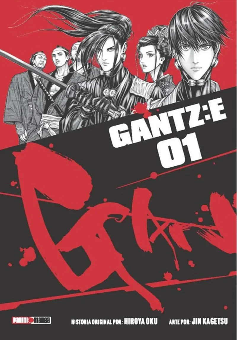 GANTZ: E N.1