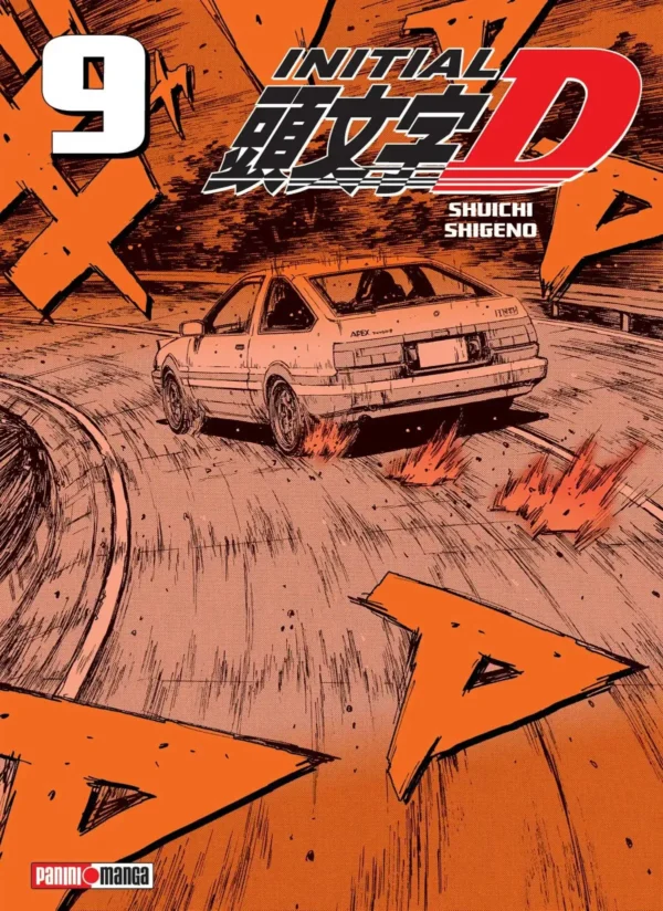 INITIAL D N.9