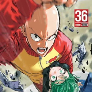 ONE PUNCH MAN N.36