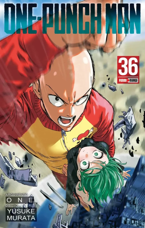 ONE PUNCH MAN N.36