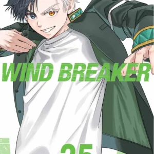 WIND BREAKER N.25