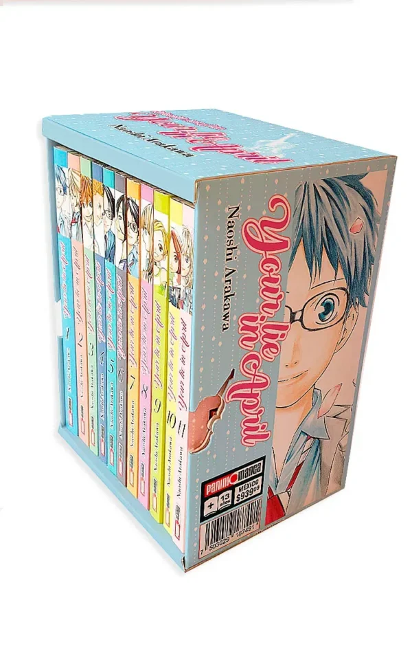 YOUR LIE IN APRIL BOXSET
