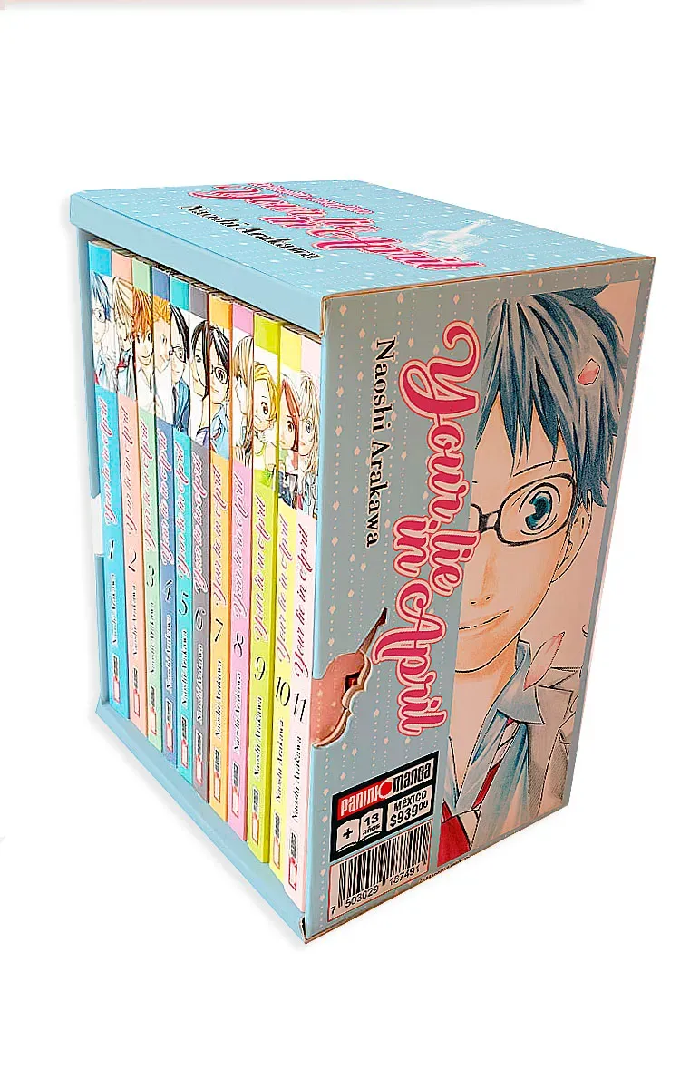 YOUR LIE IN APRIL BOXSET
