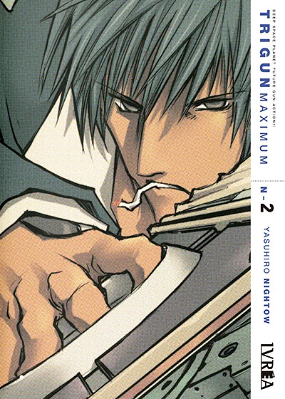 TRIGUN MAXIMUM 02