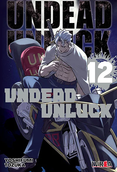 UNDEAD UNLUCK 12