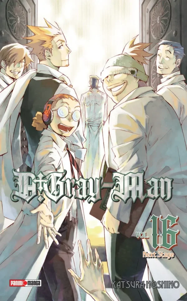 D.GRAY MAN N.16