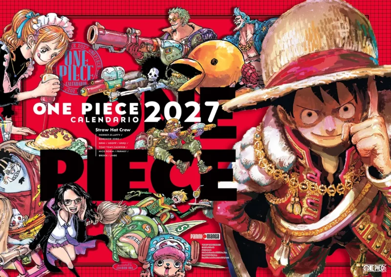 ONE PIECE CALENDARIO