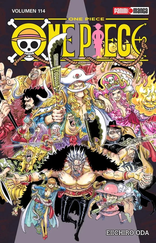 ONE PIECE N.114