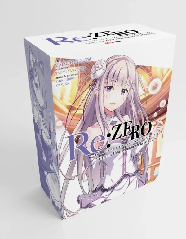 RE:ZERO CHAPTER DOS BOXSET