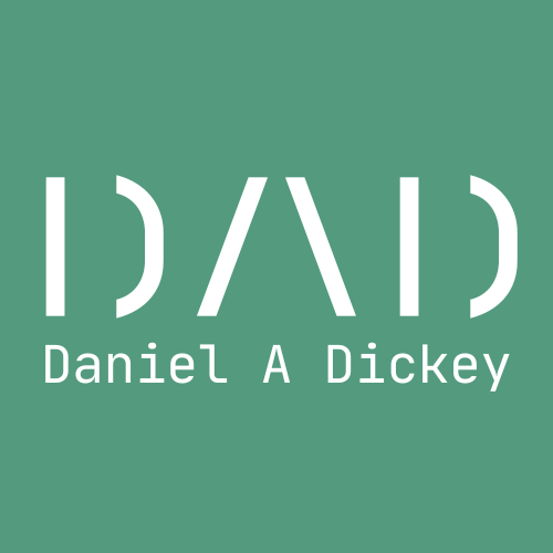 D.A.D. - Daniel A Dickey square logo