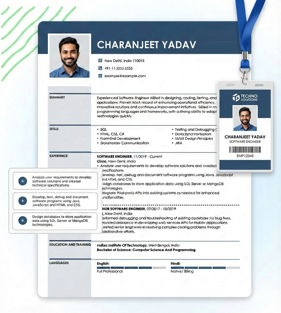 Resume Template