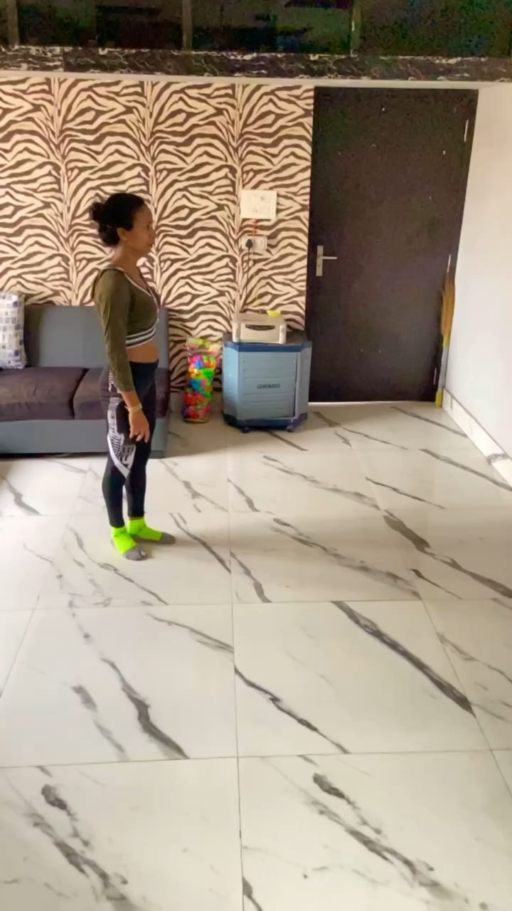 floor work dance routine 