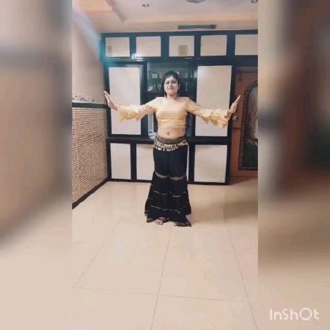 Belly dance drum solo on Melody of heartbeat