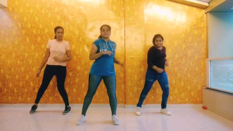 Dance Workout/Fitness | Husna Hai Suhaana | Priyanka Rokade