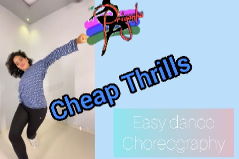Cheap thrills | Easy Dance Choreography |  Priyanka Rokade Choreography |