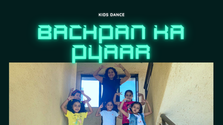 Bachpan Ka Pyaar | Kids Dance | Priyanka Rokade Choreography | 