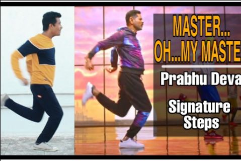 Master Oh My Master | Signature Steps | Prabhu Deva