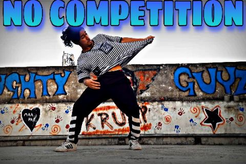 NO COMPETITION KRUMP DANCE COVER